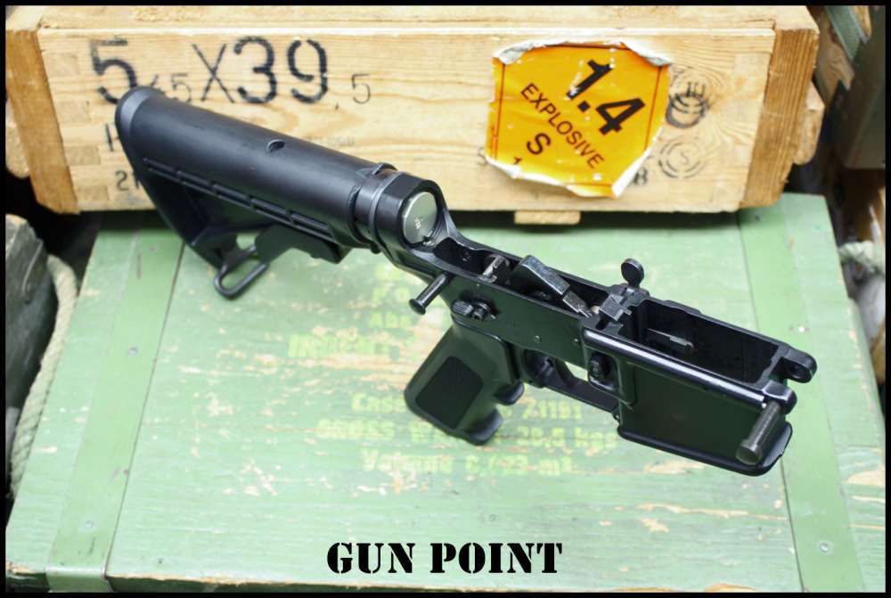 Transferable Rock Island MX15 / M16 5.56mm Machine Gun Mags Optics        -img-46