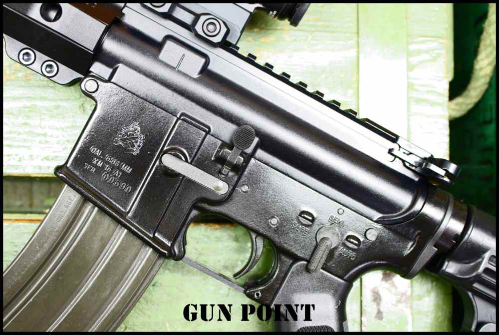 Transferable Rock Island MX15 / M16 5.56mm Machine Gun Mags Optics        -img-7