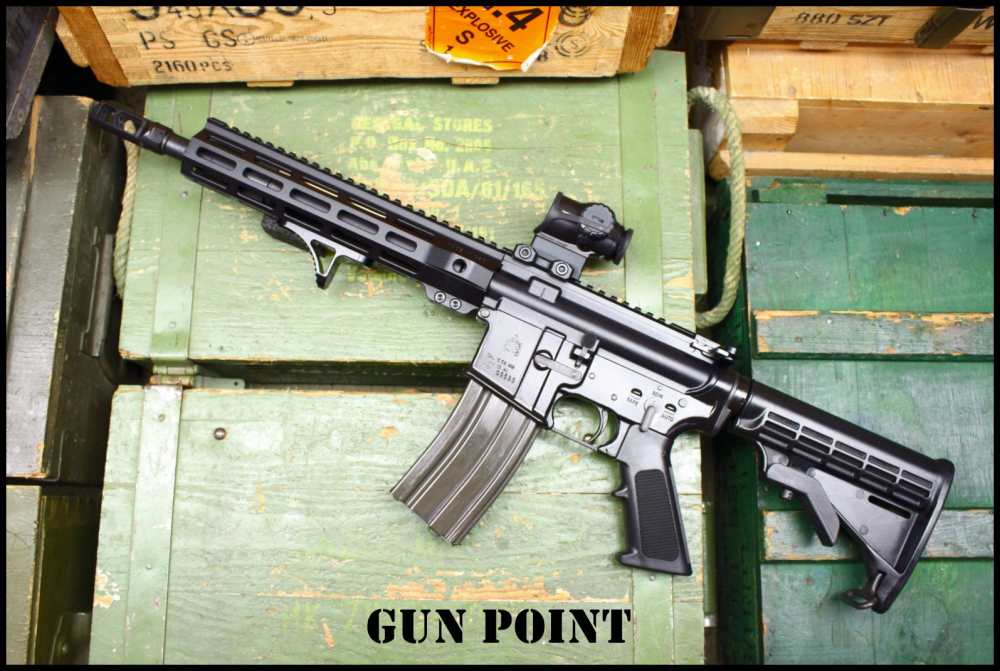 Transferable Rock Island MX15 / M16 5.56mm Machine Gun Mags Optics        -img-4