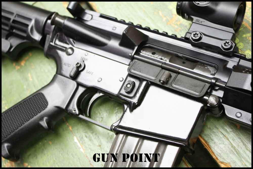 Transferable Rock Island MX15 / M16 5.56mm Machine Gun Mags Optics        -img-11