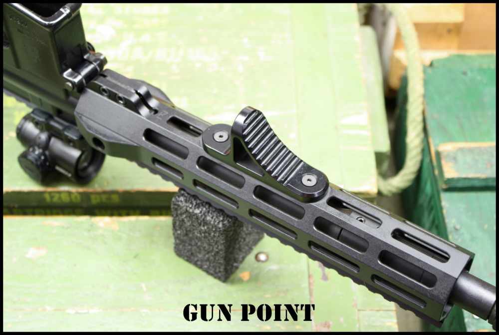 Transferable Rock Island MX15 / M16 5.56mm Machine Gun Mags Optics        -img-25