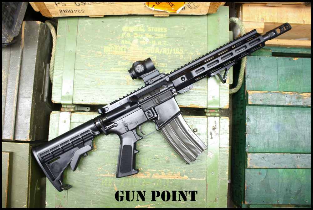 Transferable Rock Island MX15 / M16 5.56mm Machine Gun Mags Optics        -img-3