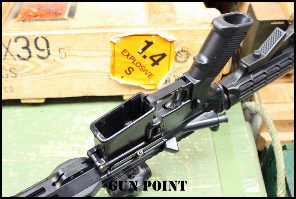 Transferable Rock Island MX15 / M16 5.56mm Machine Gun Mags Optics        -img-29