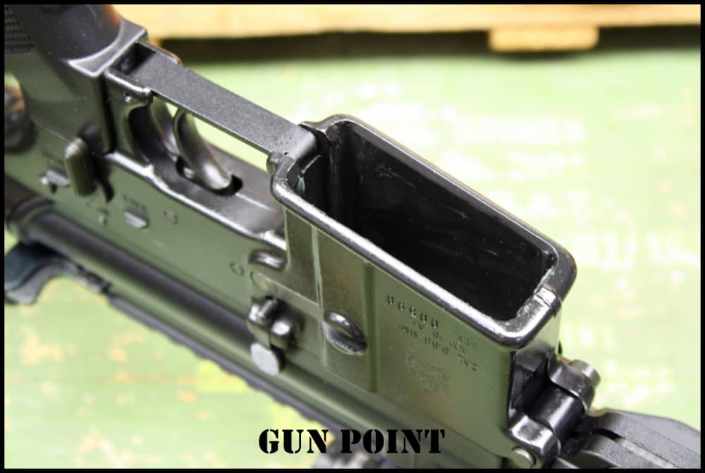 Transferable Rock Island MX15 / M16 5.56mm Machine Gun Mags Optics        -img-27