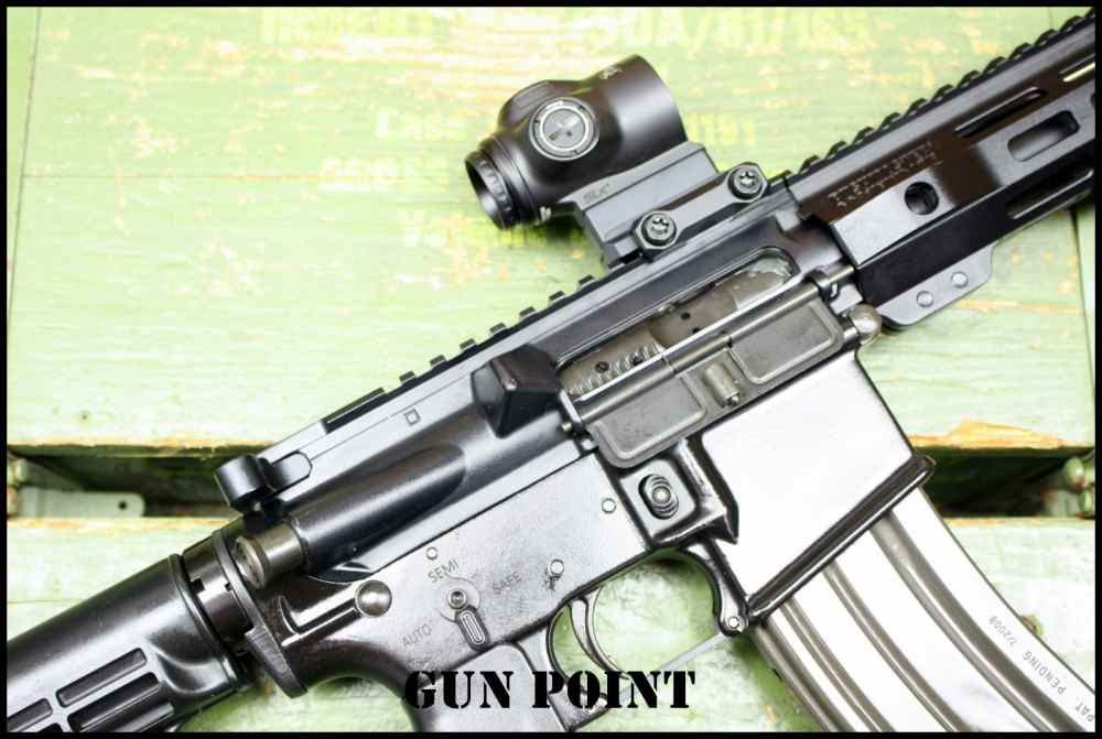 Transferable Rock Island MX15 / M16 5.56mm Machine Gun Mags Optics        -img-8