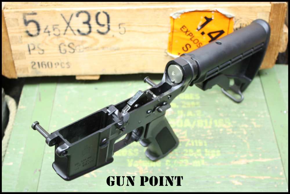 Transferable Rock Island MX15 / M16 5.56mm Machine Gun Mags Optics        -img-47