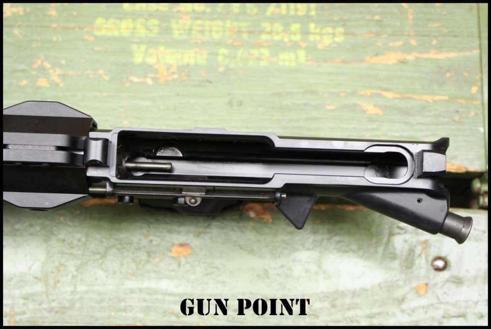 Transferable Rock Island MX15 / M16 5.56mm Machine Gun Mags Optics        -img-39