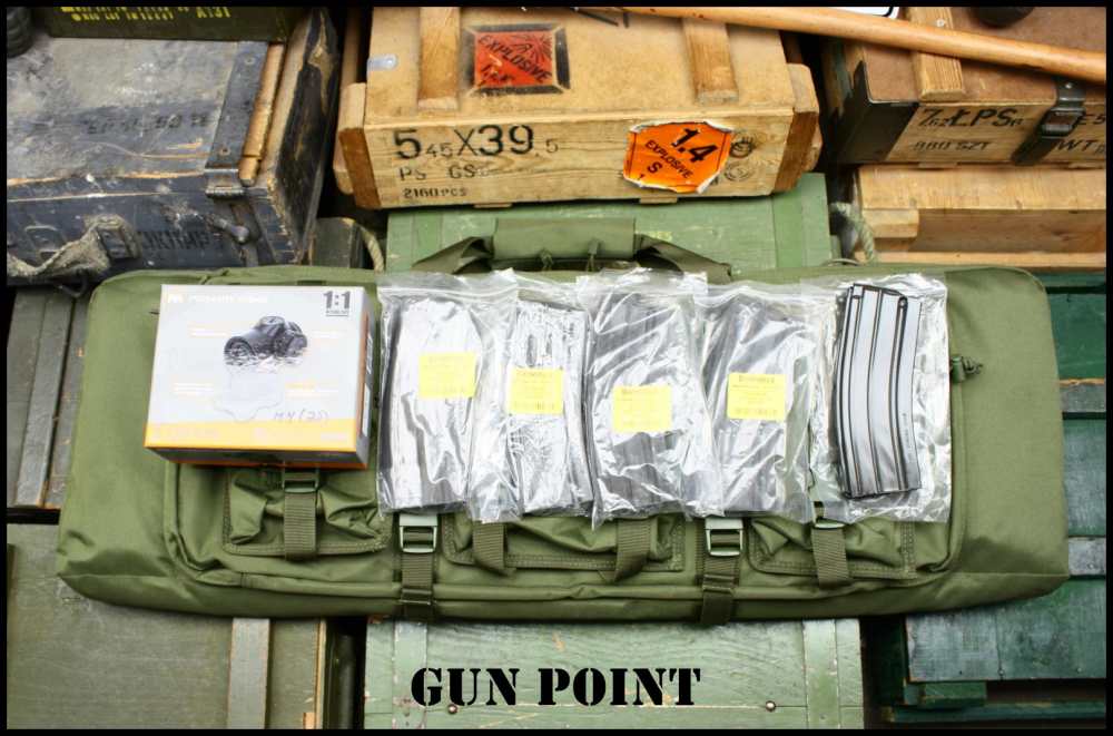 Transferable Rock Island MX15 / M16 5.56mm Machine Gun Mags Optics        -img-49