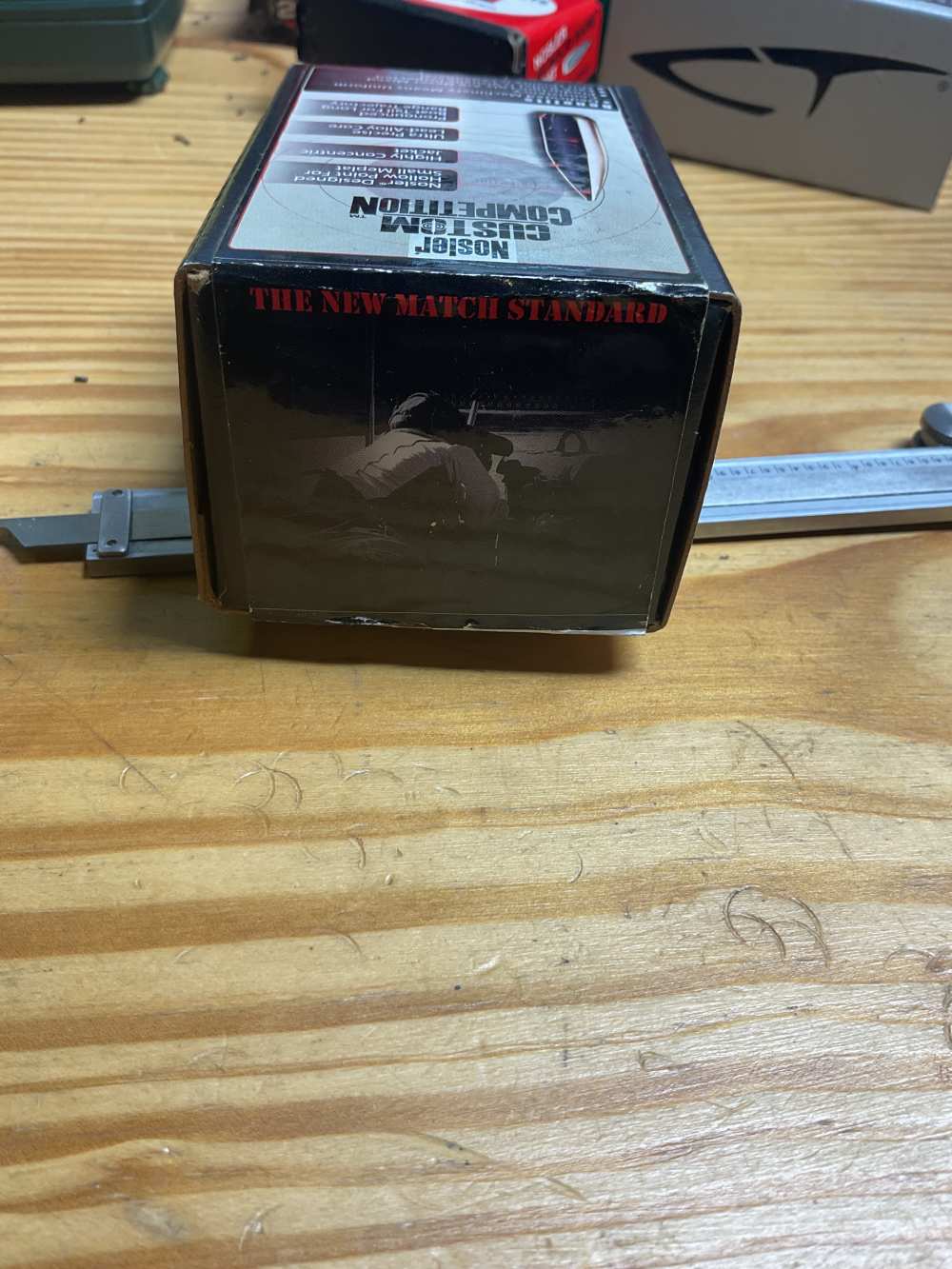 100 Nosler Custom Competition 22 cal 52 gr HPBT bullets-img-4