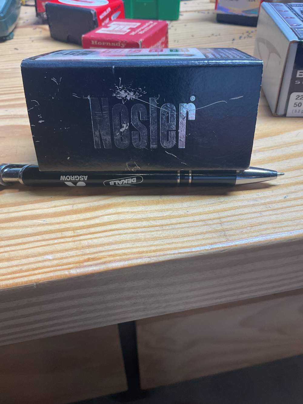 100 Nosler Custom Competition 22 cal 52 gr HPBT bullets-img-2