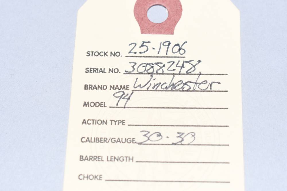 Winchester Model 94 Lever Action Carbine 20" 30-30 Win 1967 C&R READ-img-1