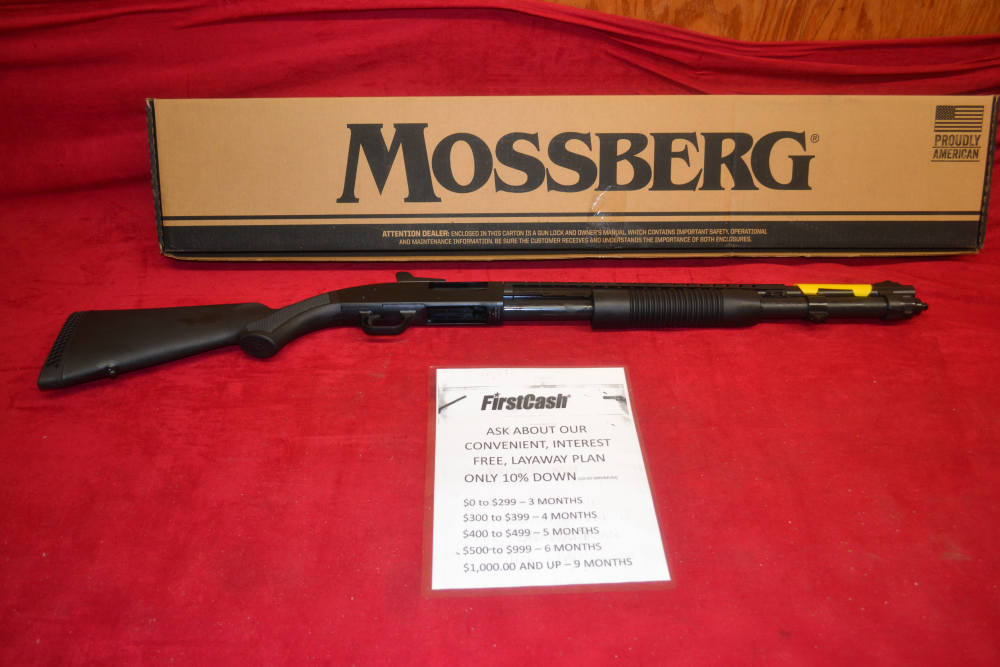 Mossberg Persuader 12GA 21"Barrel w/Bayonet Lug, Layaway Available.-img-0