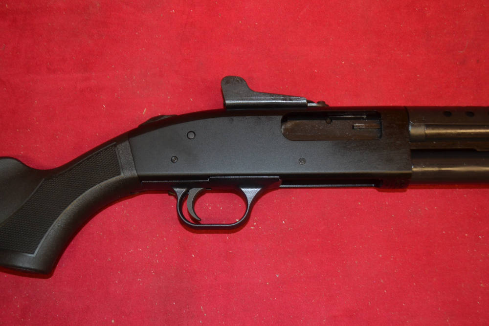 Mossberg Persuader 12GA 21"Barrel w/Bayonet Lug, Layaway Available.-img-2