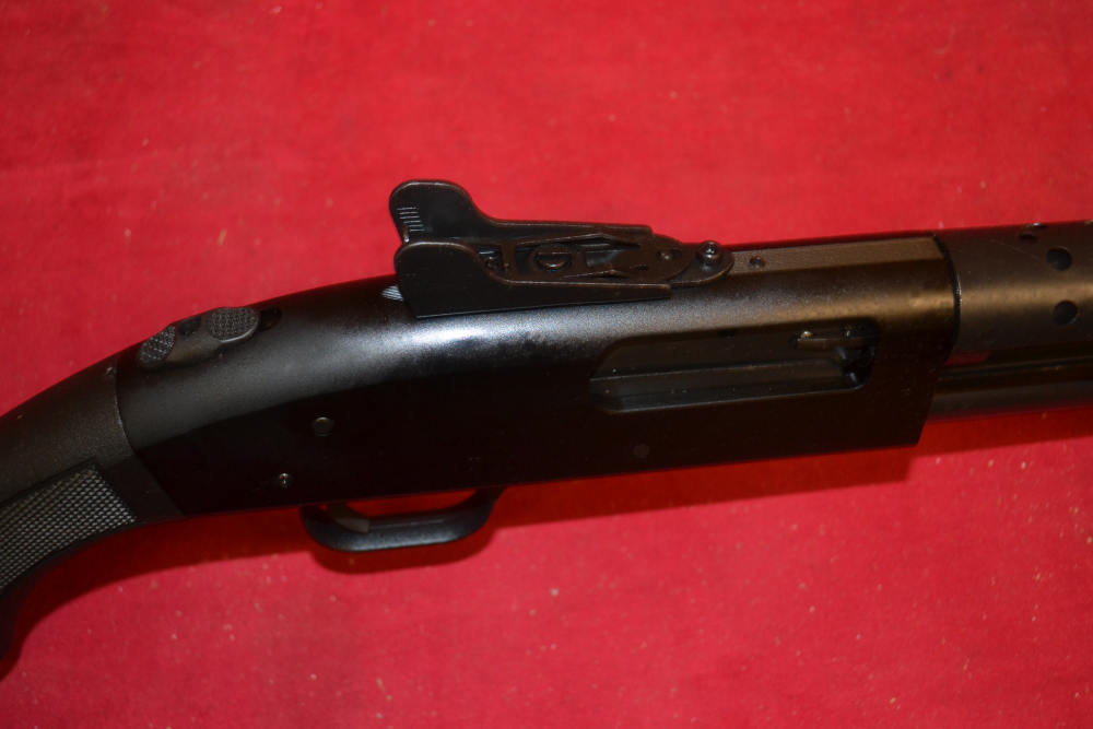 Mossberg Persuader 12GA 21"Barrel w/Bayonet Lug, Layaway Available.-img-3