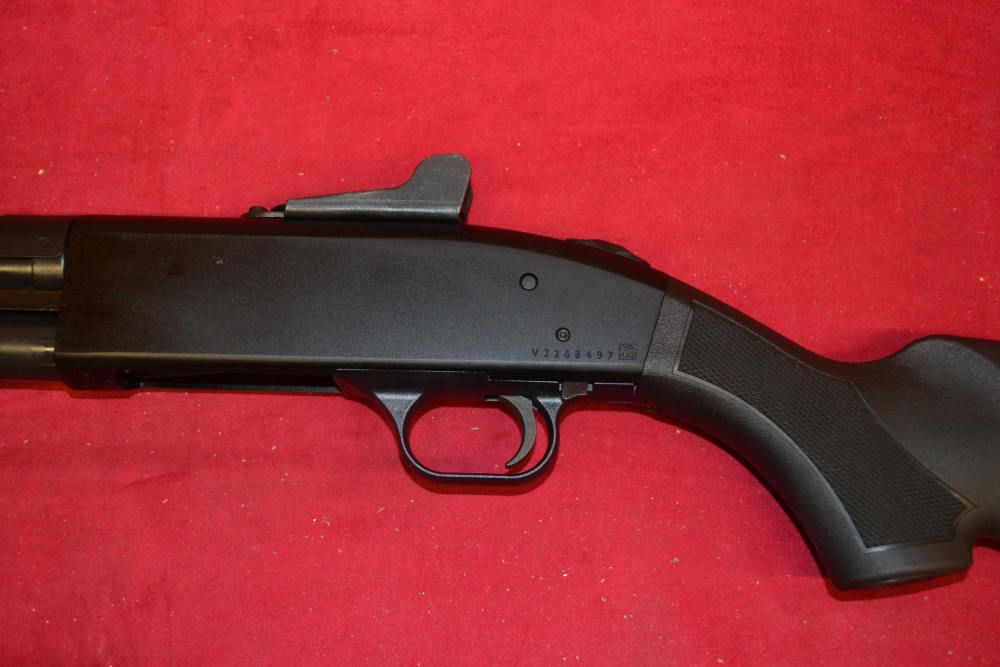 Mossberg Persuader 12GA 21"Barrel w/Bayonet Lug, Layaway Available.-img-10