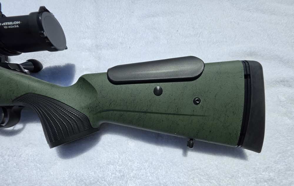 Like New Tikka T3X Super Varmint w/new Athlon scope,Burris rings, Area 419 -img-7
