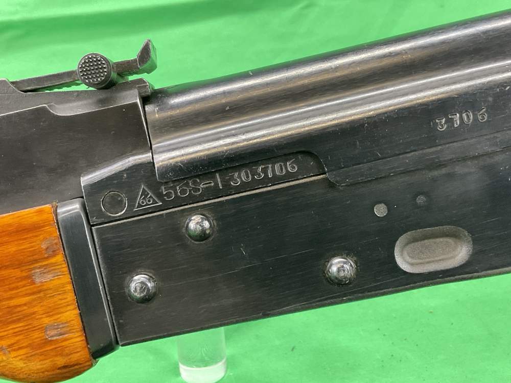 FULL AUTO TRANSFERABLE CHINESE AK47 UNDERFOLDER 56S 7.62X39 AK-47 EFILE AKM-img-15
