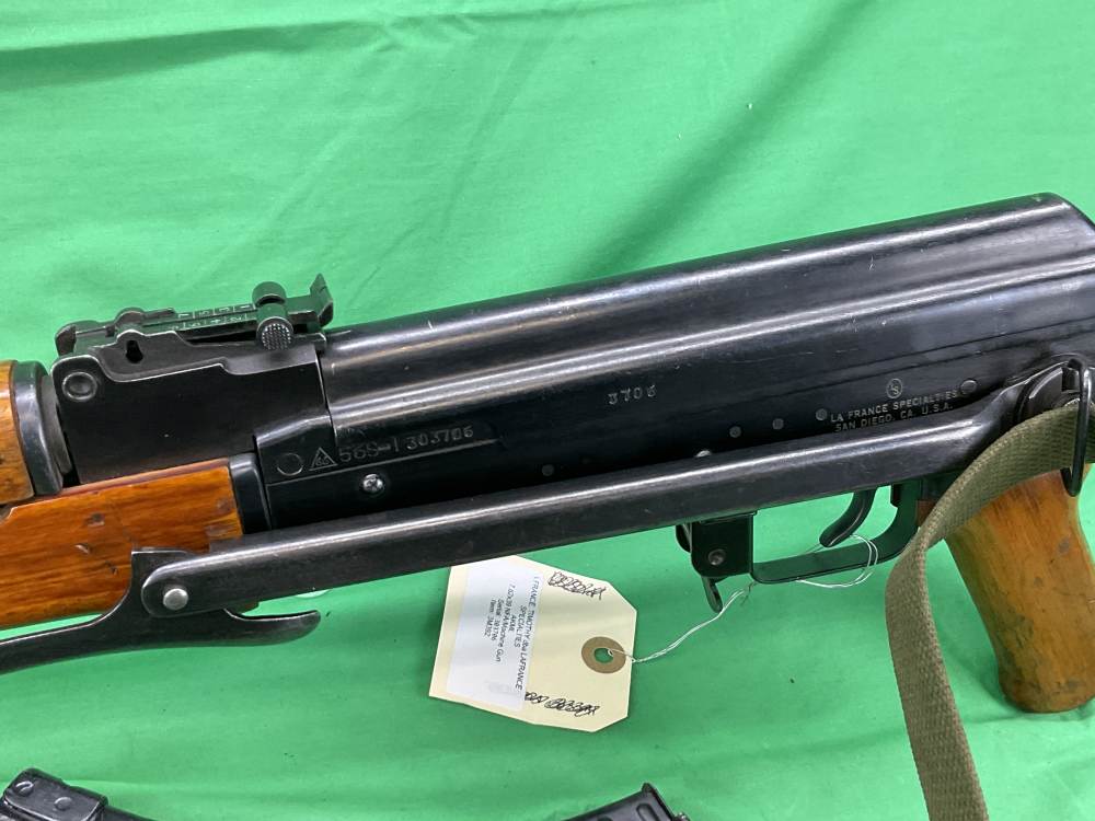 FULL AUTO TRANSFERABLE CHINESE AK47 UNDERFOLDER 56S 7.62X39 AK-47 EFILE AKM-img-12