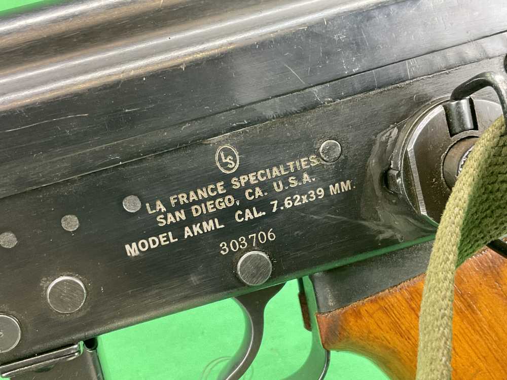 FULL AUTO TRANSFERABLE CHINESE AK47 UNDERFOLDER 56S 7.62X39 AK-47 EFILE AKM-img-14