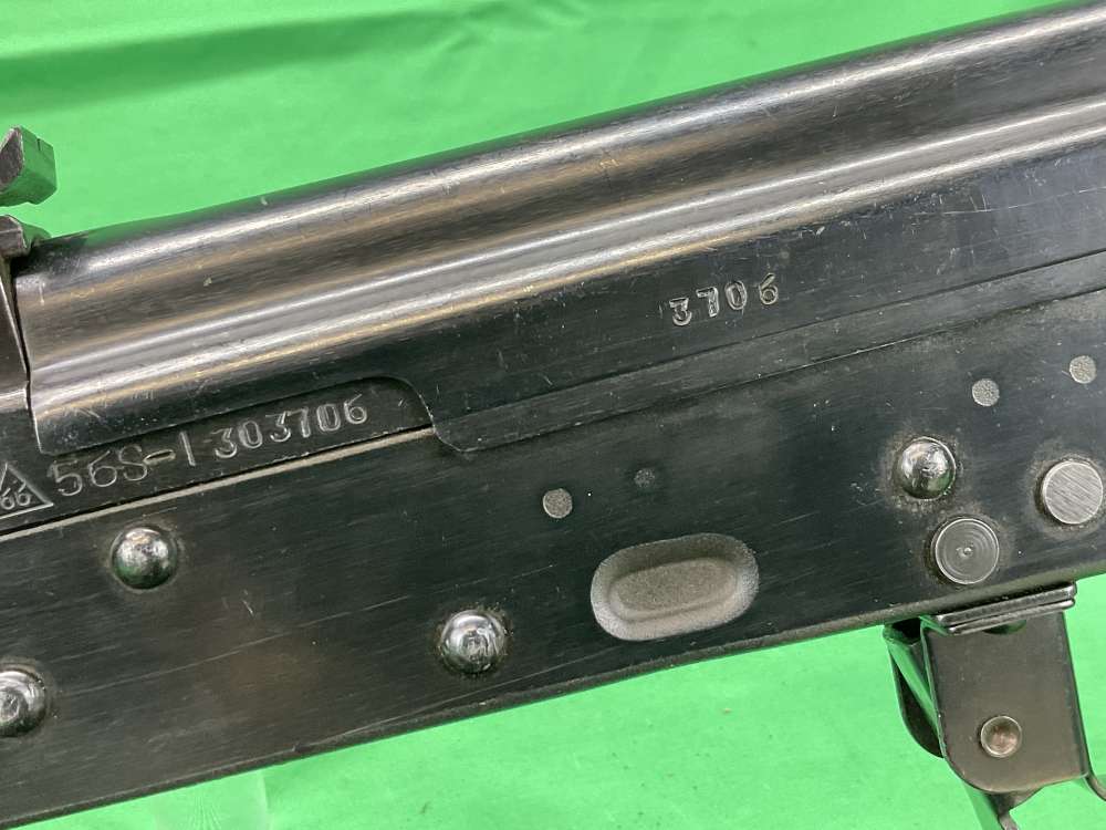 FULL AUTO TRANSFERABLE CHINESE AK47 UNDERFOLDER 56S 7.62X39 AK-47 EFILE AKM-img-16