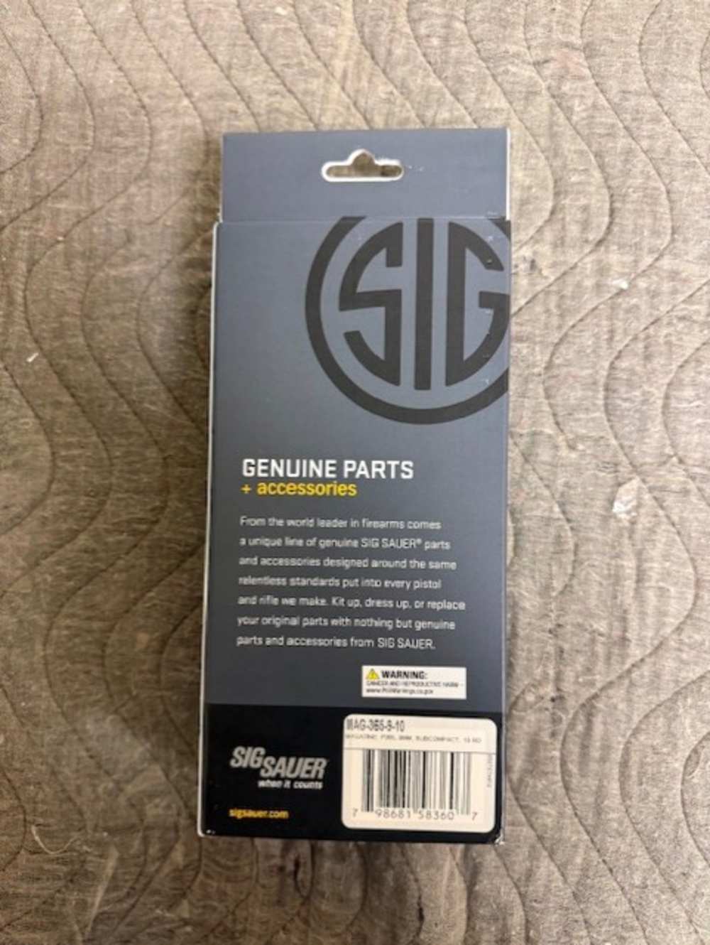 SIG 365 10 RDS 9MM MAG-img-1