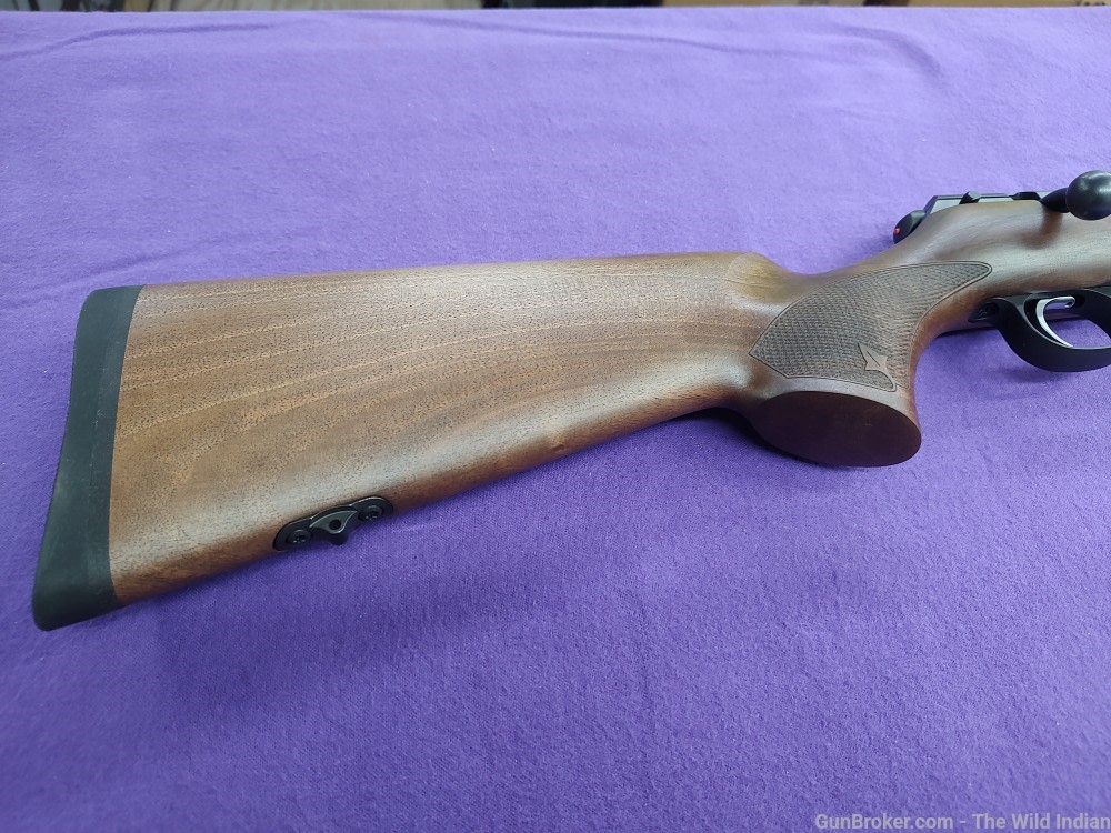 CZ-USA 02373 CZ 457 Royal Full Size 22 LR 5+1 20.50" Black Nitride Black Ni-img-10