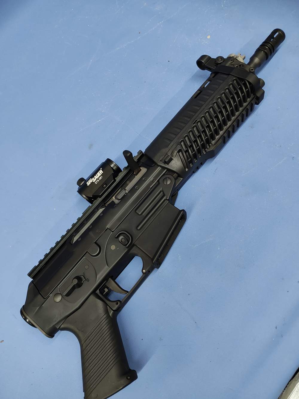 Sig P556 Pistol in 5.56mm With Sig STS-081 Red Dot 30 Round-img-0
