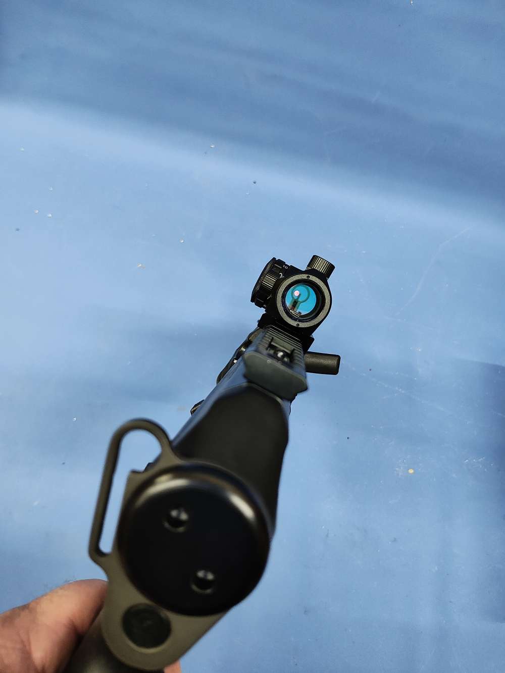 Sig P556 Pistol in 5.56mm With Sig STS-081 Red Dot 30 Round-img-7