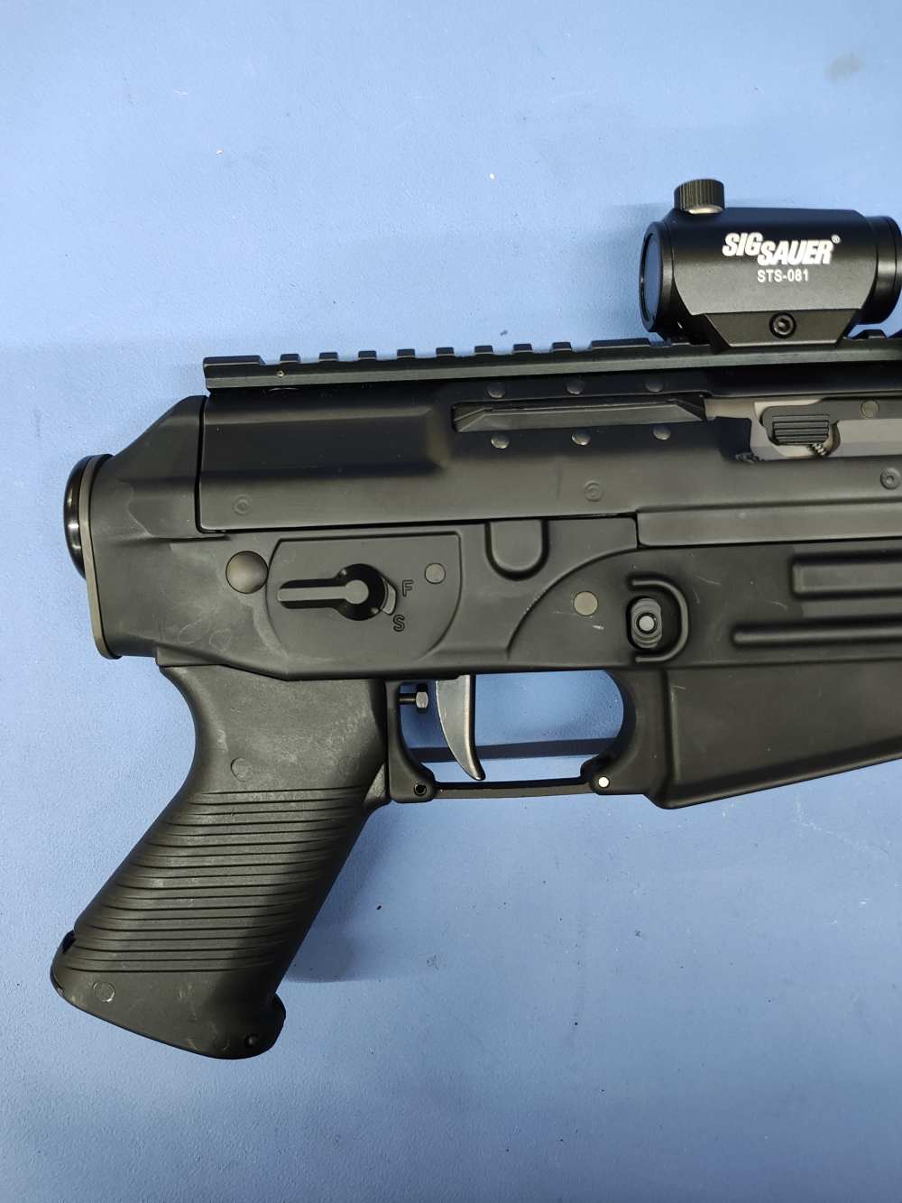 Sig P556 Pistol in 5.56mm With Sig STS-081 Red Dot 30 Round-img-1
