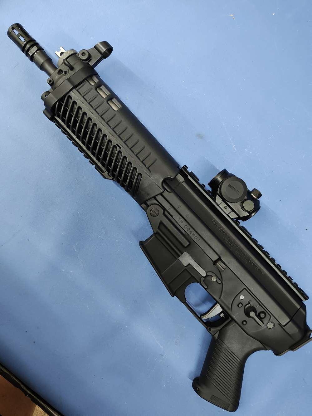 Sig P556 Pistol in 5.56mm With Sig STS-081 Red Dot 30 Round-img-3