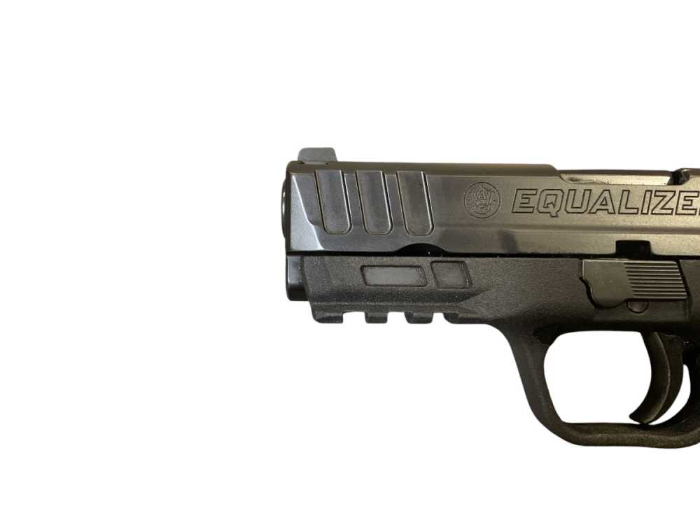 SMITH & WESSON EQUALIZER, 9MM, VERY GOOD! W/CASE & TWO EXTRA MAGS!-img-2