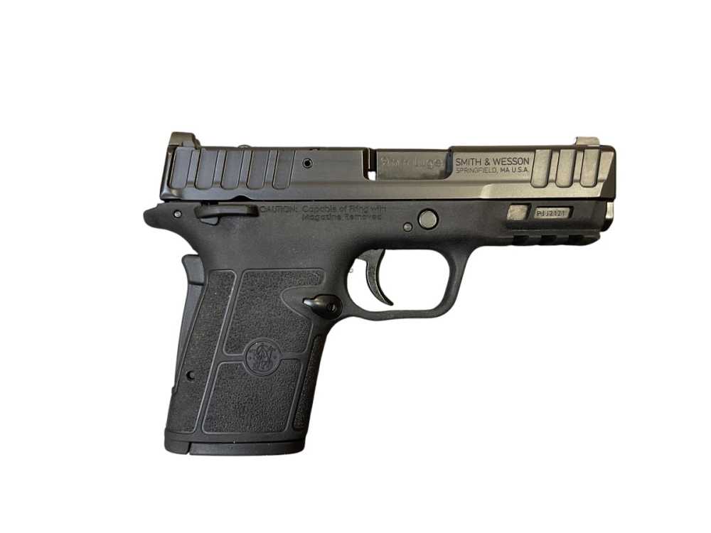 SMITH & WESSON EQUALIZER, 9MM, VERY GOOD! W/CASE & TWO EXTRA MAGS!-img-4