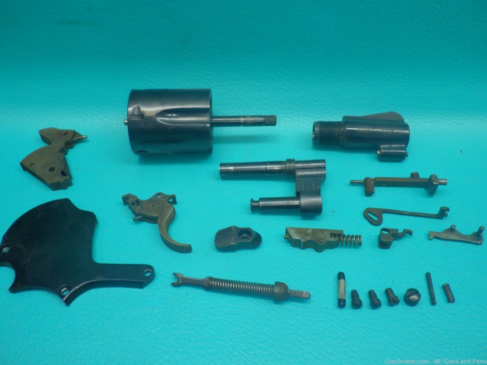 Smith & Wesson Model 38 Airweight .38 Spl 1.87" Bbl Revolver Repair Parts-img-0