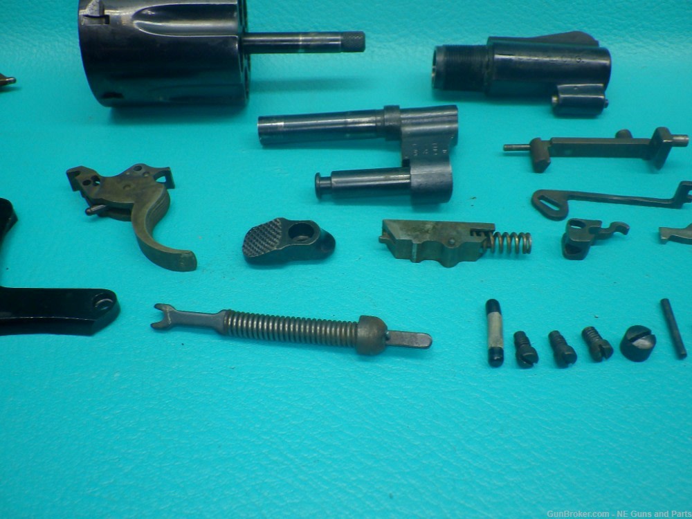 Smith & Wesson Model 38 Airweight .38 Spl 1.87" Bbl Revolver Repair Parts-img-2