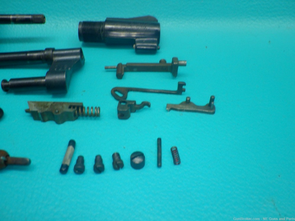 Smith & Wesson Model 38 Airweight .38 Spl 1.87" Bbl Revolver Repair Parts-img-3