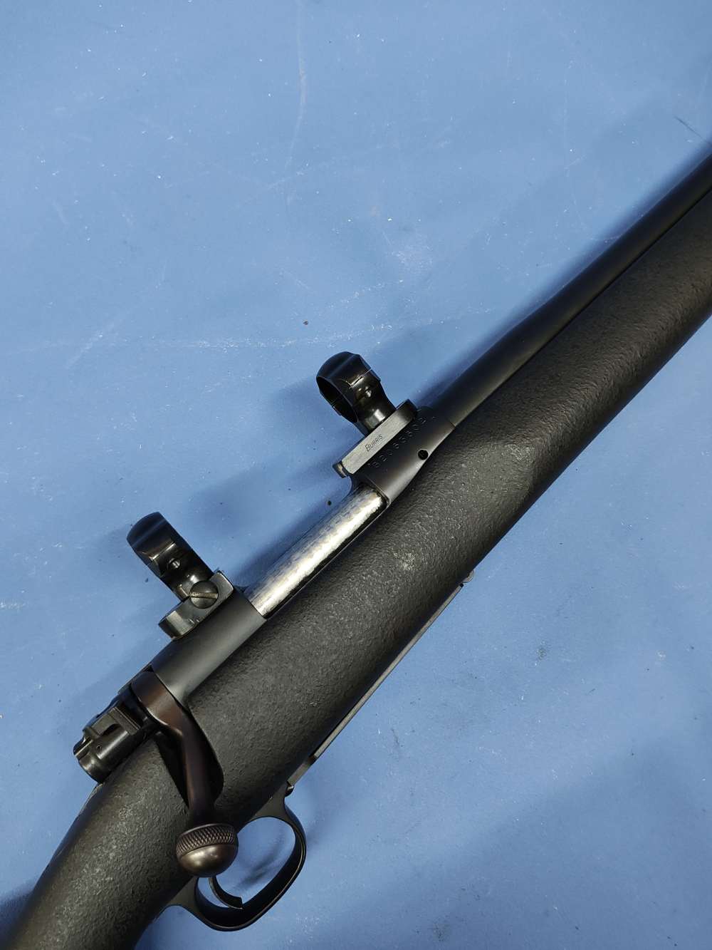 Winchester 70 Heavy Barrel 308 Win 26" Bbl Redfield Scope Mounts and Rings-img-3