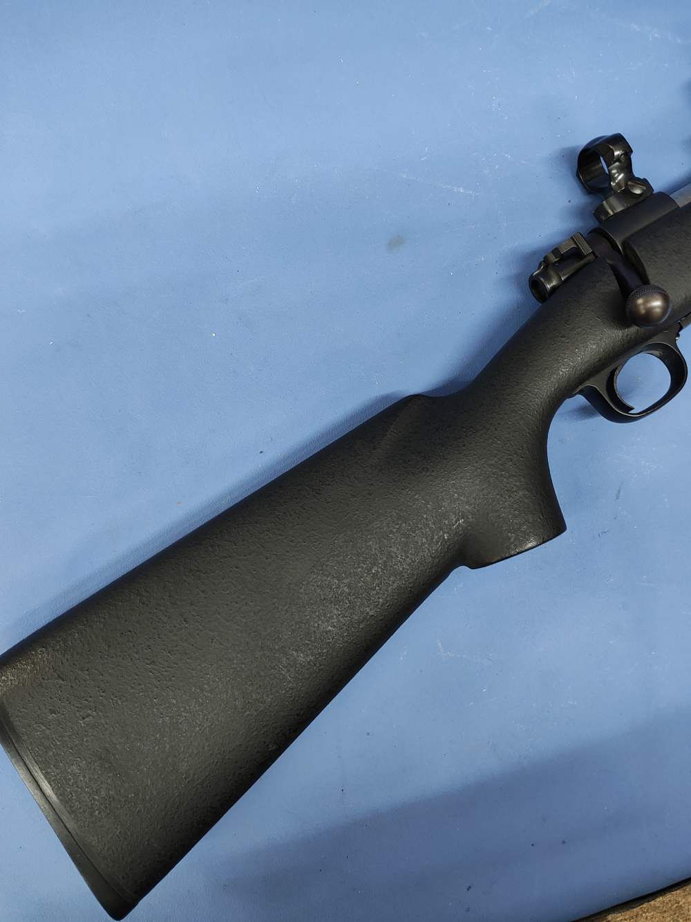 Winchester 70 Heavy Barrel 308 Win 26" Bbl Redfield Scope Mounts and Rings-img-2