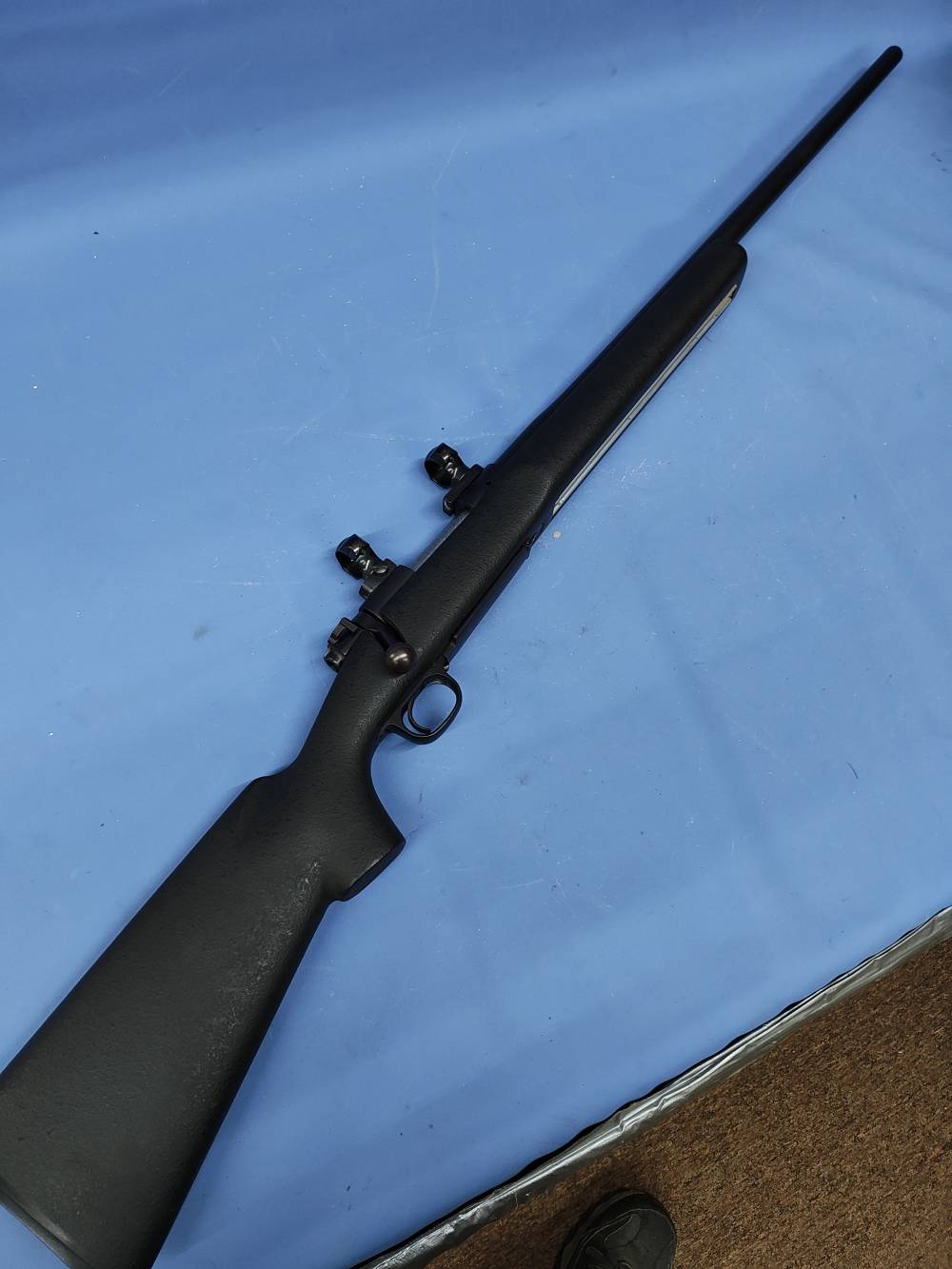 Winchester 70 Heavy Barrel 308 Win 26" Bbl Redfield Scope Mounts and Rings-img-0