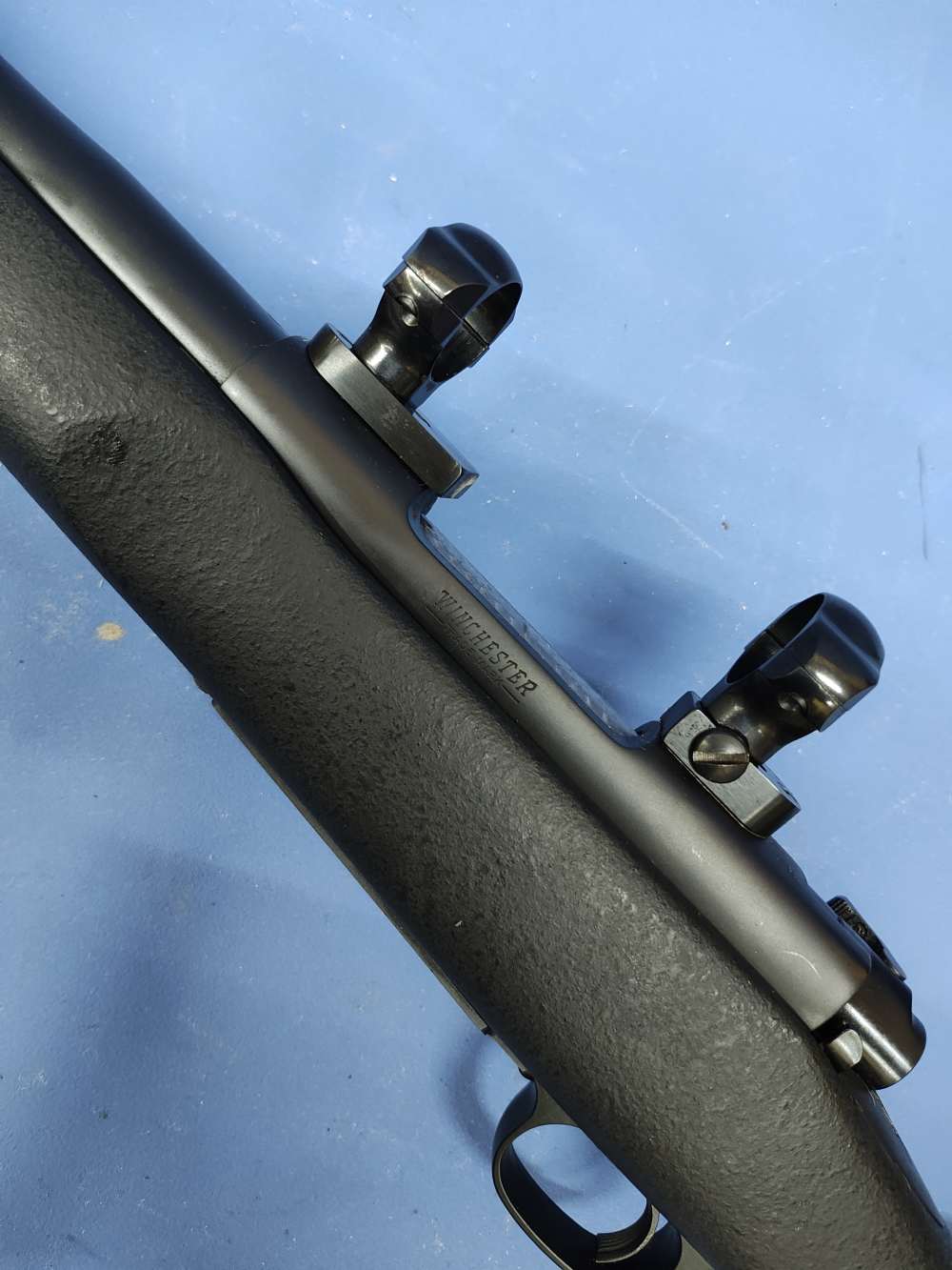 Winchester 70 Heavy Barrel 308 Win 26" Bbl Redfield Scope Mounts and Rings-img-6
