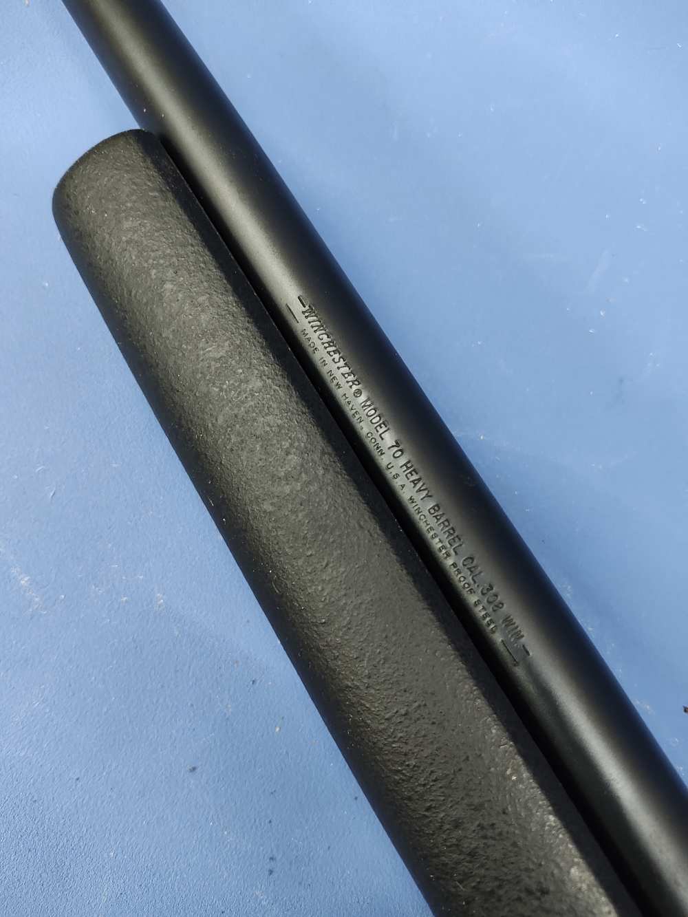 Winchester 70 Heavy Barrel 308 Win 26" Bbl Redfield Scope Mounts and Rings-img-7