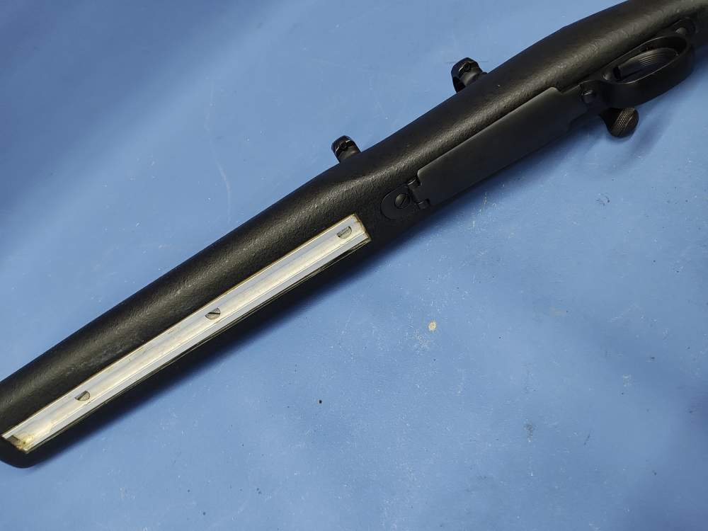 Winchester 70 Heavy Barrel 308 Win 26" Bbl Redfield Scope Mounts and Rings-img-8