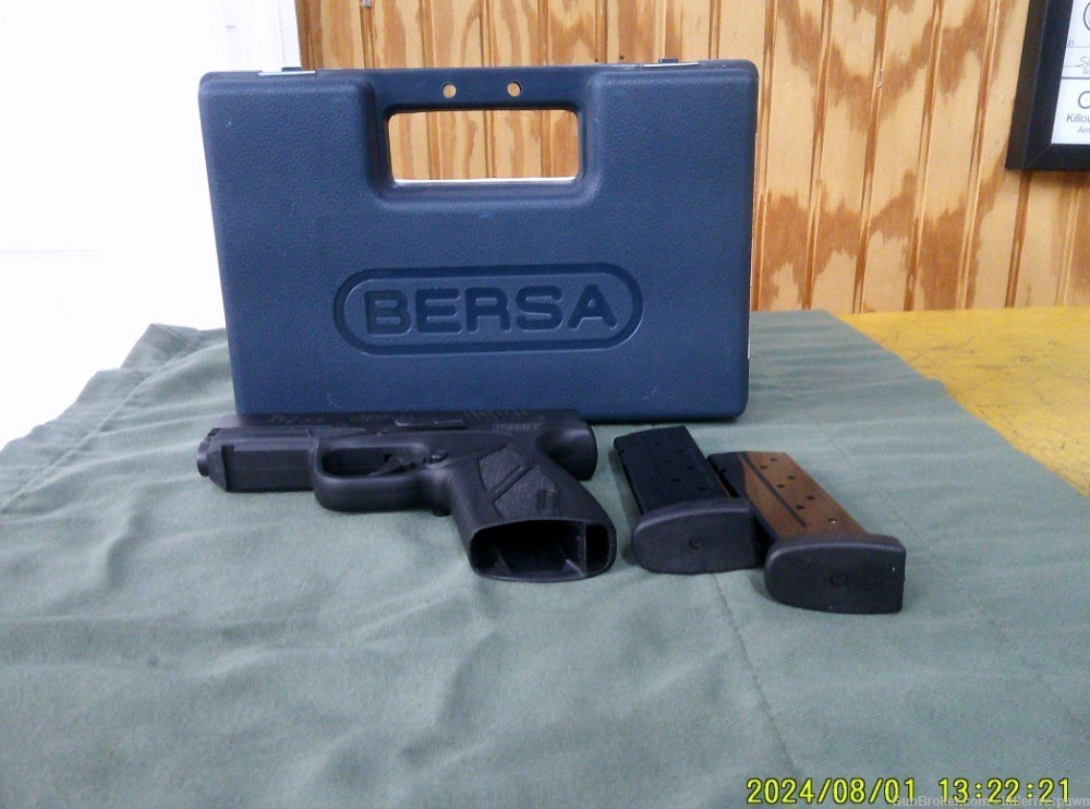 Bersa BP9CC 9mm Semi Auto Pistol-img-8