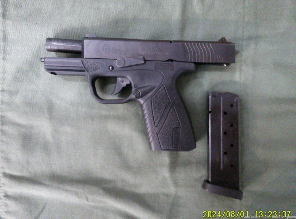 Bersa BP9CC 9mm Semi Auto Pistol-img-1