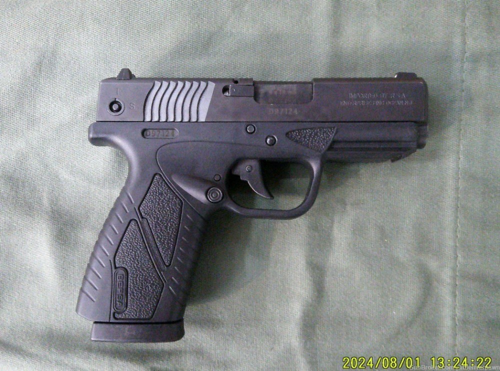 Bersa BP9CC 9mm Semi Auto Pistol-img-4