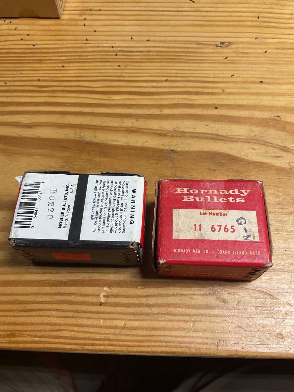 Two 100 ct boxes of 22 cal bullets Hornady 50 gr and Nosler 60 gr-img-3