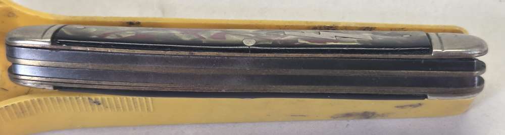 Rare Mid 1930s Unofficial German American Bund Folding Pocket Knife-img-14