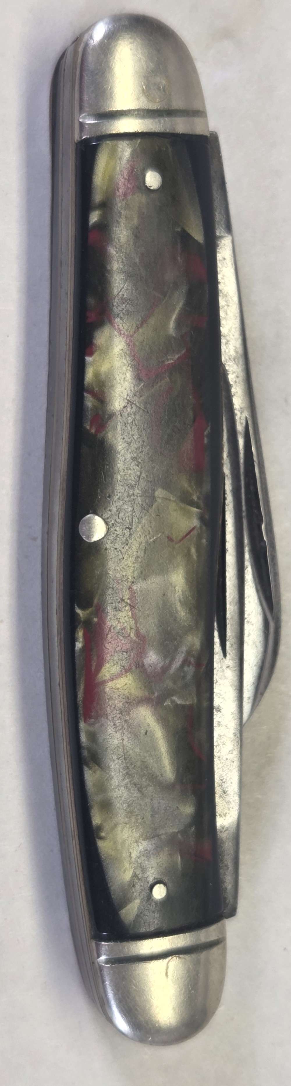 Rare Mid 1930s Unofficial German American Bund Folding Pocket Knife-img-12