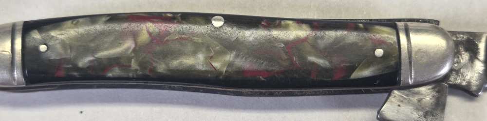 Rare Mid 1930s Unofficial German American Bund Folding Pocket Knife-img-10