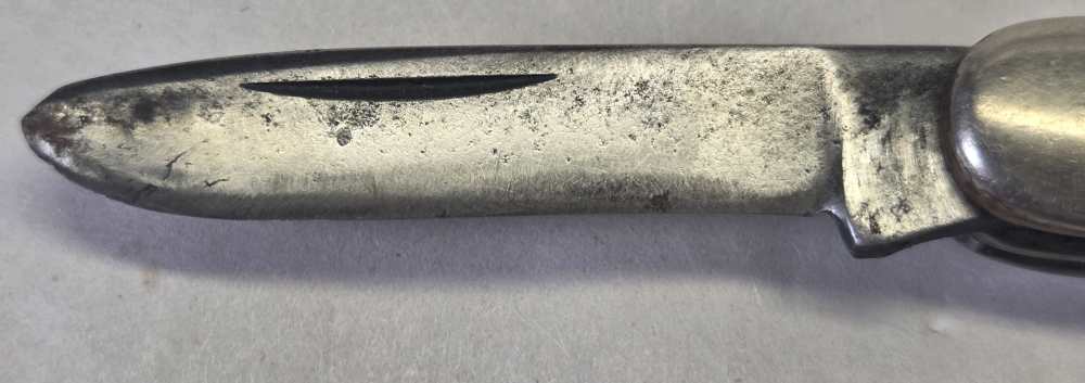 Rare Mid 1930s Unofficial German American Bund Folding Pocket Knife-img-7