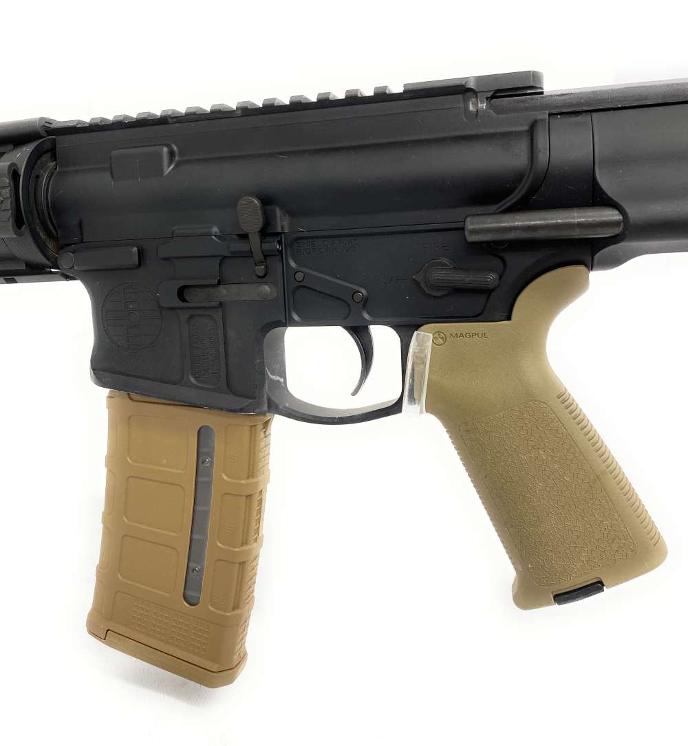 SHIELD ARMS SAO-15 - 5.56X45MM NATO - 30 ROUNDS - 16 "-img-8